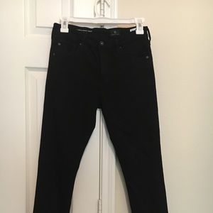 AG Farrah skinny ankle black size 27